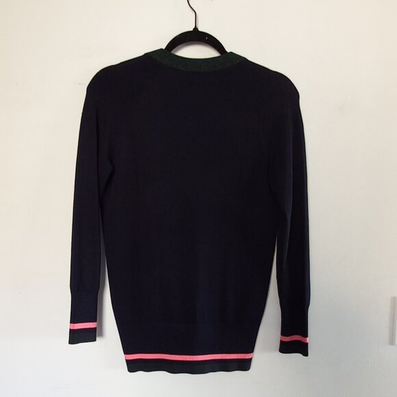 UTERQUE thin sweater with sparkle thread - Picture 9 of 14